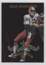1997 Collector's Edge Excalibur 22K Knights Magnum Black /250 Gus Frerotte 7xr