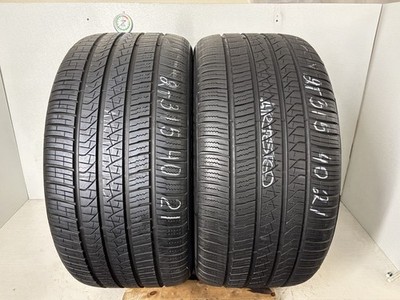 NO SHIPPING ONLY LOCAL PICK UP 2 Tires  315 40 21 Pirelli Scorpion Zero A/S M0