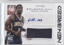2013 Panini Elite New Breed Materials Signatures 316/499 Solomon Hill Auto 0c2