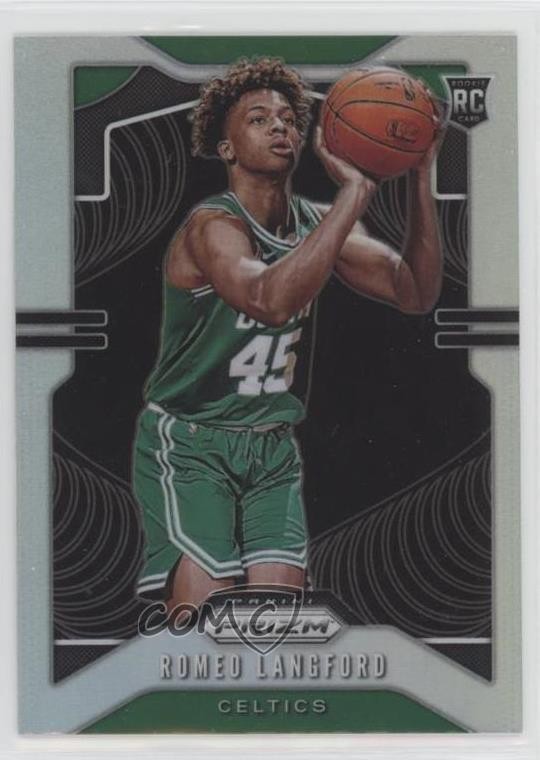 2019-20 Panini Prizm Rookie Silver Prizm Romeo Langford #260 xi6
