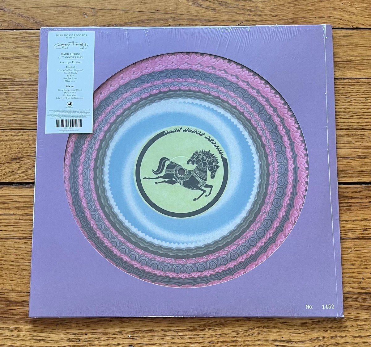 RSD George Harrison DARK HORSE & EXTRA TEXTURE sealed LP set