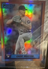 2025 Topps Update Series - 1990 Topps Baseball Cade Horton #U90-16 Foil (RC)