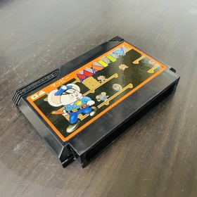 Mappy Nintendo Famicom Namco 1984 Japanese Version NMP-4900 Action Retro