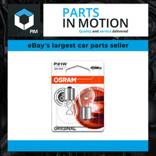 (Pk2) 7506 (382) 7506-02B Osram 17131 P21W Genuine Top Quality Product New