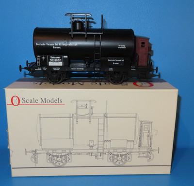 Scale Models 48013 Spur 0'' Kesselwagen Dt.Vacuum Oel m.Brhs''Ep.I  in OvP#9098