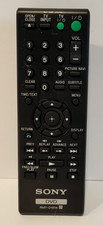 Sony Genuine RMT-D197A DVD Player Remote Control for DVP-SR510H Original