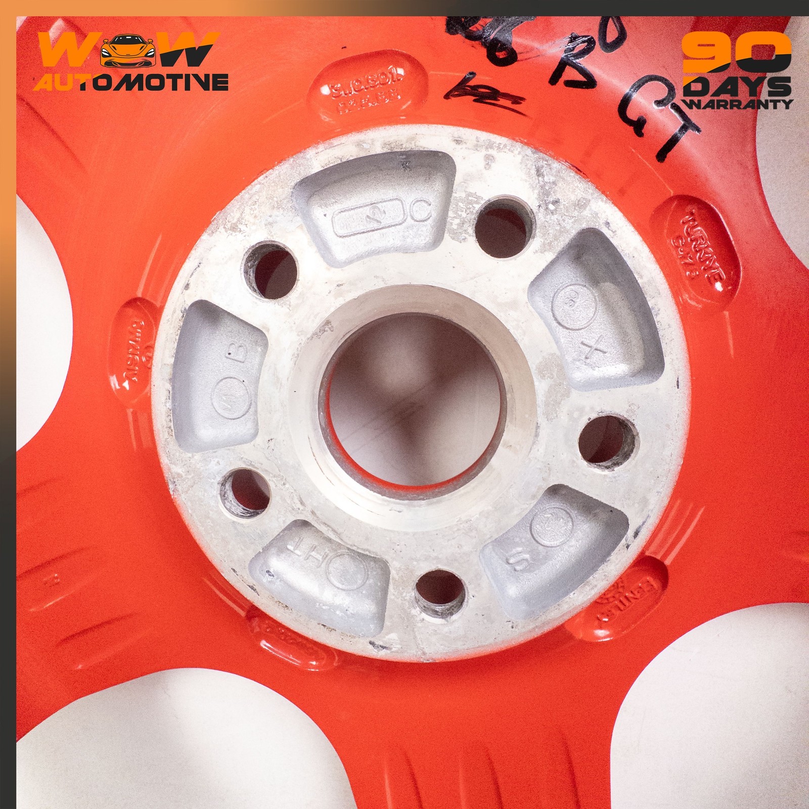 04-13 BENTLEY CONTINENTAL GTC FLYING SPUR EMERGENCY SPARE TIRE WHEEL DONUT OEM