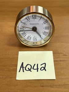 Tiffany Travel Clock | eBay