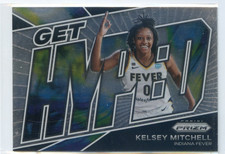 2022 Panini Prizm WNBA KELSEY MITCHELL #5 GET HYPED Insert FEVER