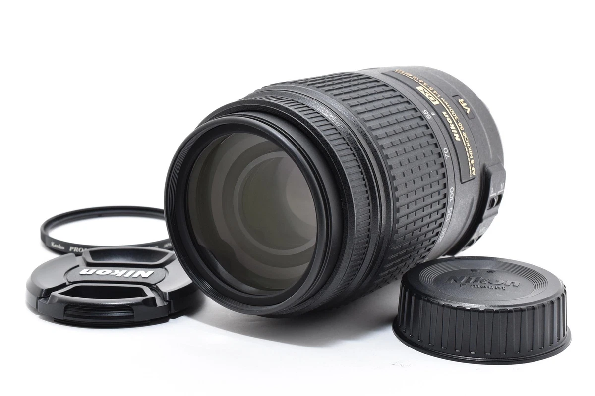 Nikon NIKKOR AF-S Camera Lenses 55-300mm Focal for sale | eBay