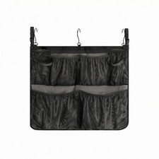 Hanging Pocket Organizer Breathable Mesh Hanging Storage Bag Space Saving