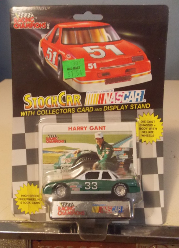RACING CHAMPIONS HARRY GANT DIECAST RACE CAR