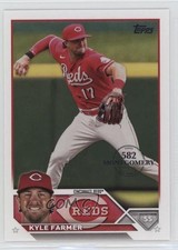 2023 Topps Complete Set 582 Montgomery Club Kyle Farmer #33 z7j