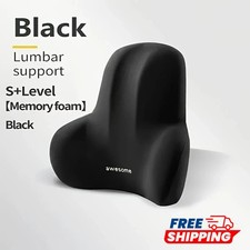 Memory Foam Lumbar Support Cushion For Home Office Car Seat Back Chair Pillow Us Memory Foam Lumbar Support Cushion For Home Office Car Seat Back Chair Pillow Us