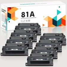 CF281A Toner Fits for HP81A LaserJet M604 M604dn M605X M606dn M630 Lot