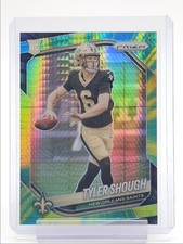 TYLER SHOUGH 2025 PANINI PRIZM ROOKIE FOOTBALL HYPER SAINTS RC /200 Q5908