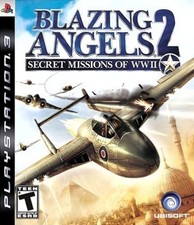 Blazing Angels 2: Secret Missions of WWII - Playstation 3 Game Only