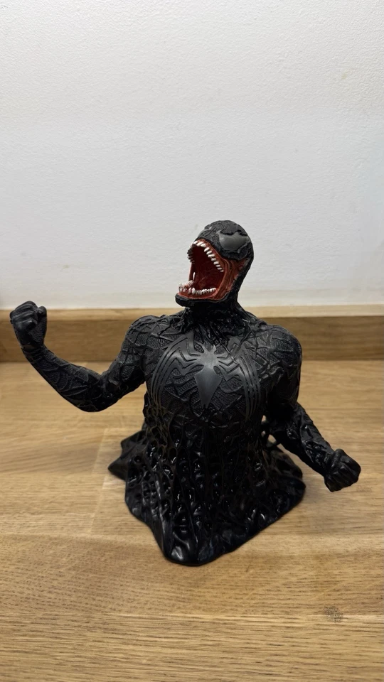 Spider-man 3 Bust Statue Venom Marvel - Image 2 of 4