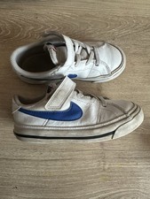 Nike Court Legacy Baby/Toddler Shoes Royal Blue White 13.5c