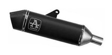 Arrow Exhaust Terminal Fast Dark Triumph Tiger 900 2020-2023 X OEM Cases