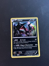 Yveltal XY32 XY Holo on eBay
