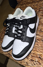 Nike Dunk Low Damen Sneaker EU 38 Schwarz/Wei...