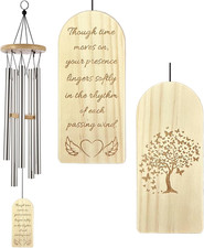 Memorial Wind Chime for the Loss of Loved One, Sympathy Gift for Loss of Mother