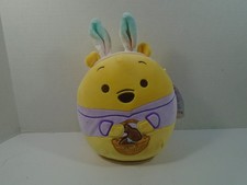 2024 JAZWARES SQUISHMALLOW--8" DISNEY'S WINNIE THE POOH EASTER PLUSH NEW 