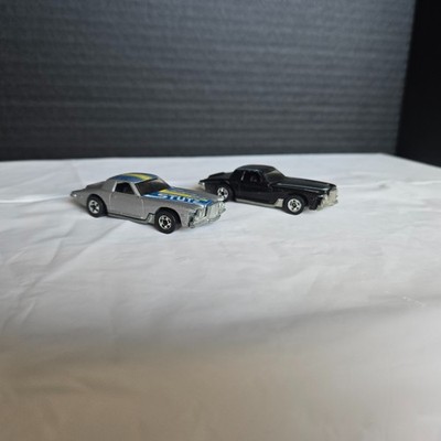 Vintage Hot Wheels Diecast 1/64 Black Walls Lot of 2 Studz Nice Shape