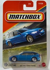 2012 BMW 3 Series Touring 11/125 2025 MATCHBOX JBP14 MBX Countryside blue