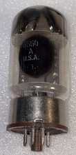GE 6550 Power Vacuum Tube Amplitrex Tested Strong 83 
