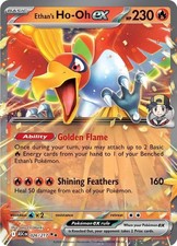 Pokemon Ethan's Ho-Oh ex Ascended Heroes #26/217 Holofoil Near Mint English