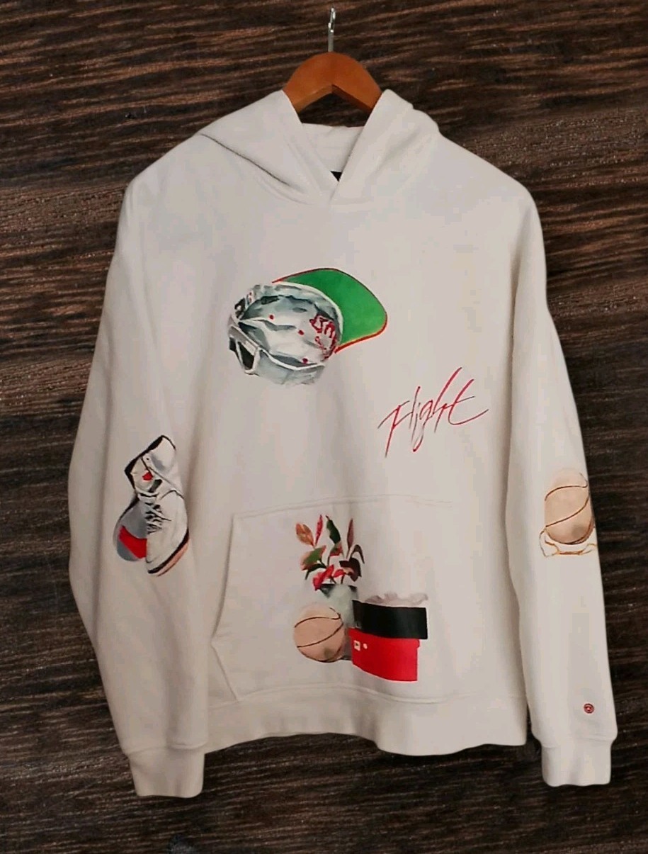 Nike Jordan Artist Hoodie Size Large Series By Jacob Rochester