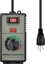 Variable DC Motor Speed Controller – PWM Electronic Motor Control