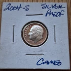 2004-S San Francisco Roosevelt Dime 10C Silver Proof Cameo Uncertified