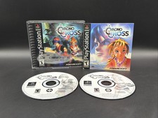 Chrono Cross (Sony PlayStation 1 PS1, 2000) COMPLETE •NO REG CARD!• Fast Ship
