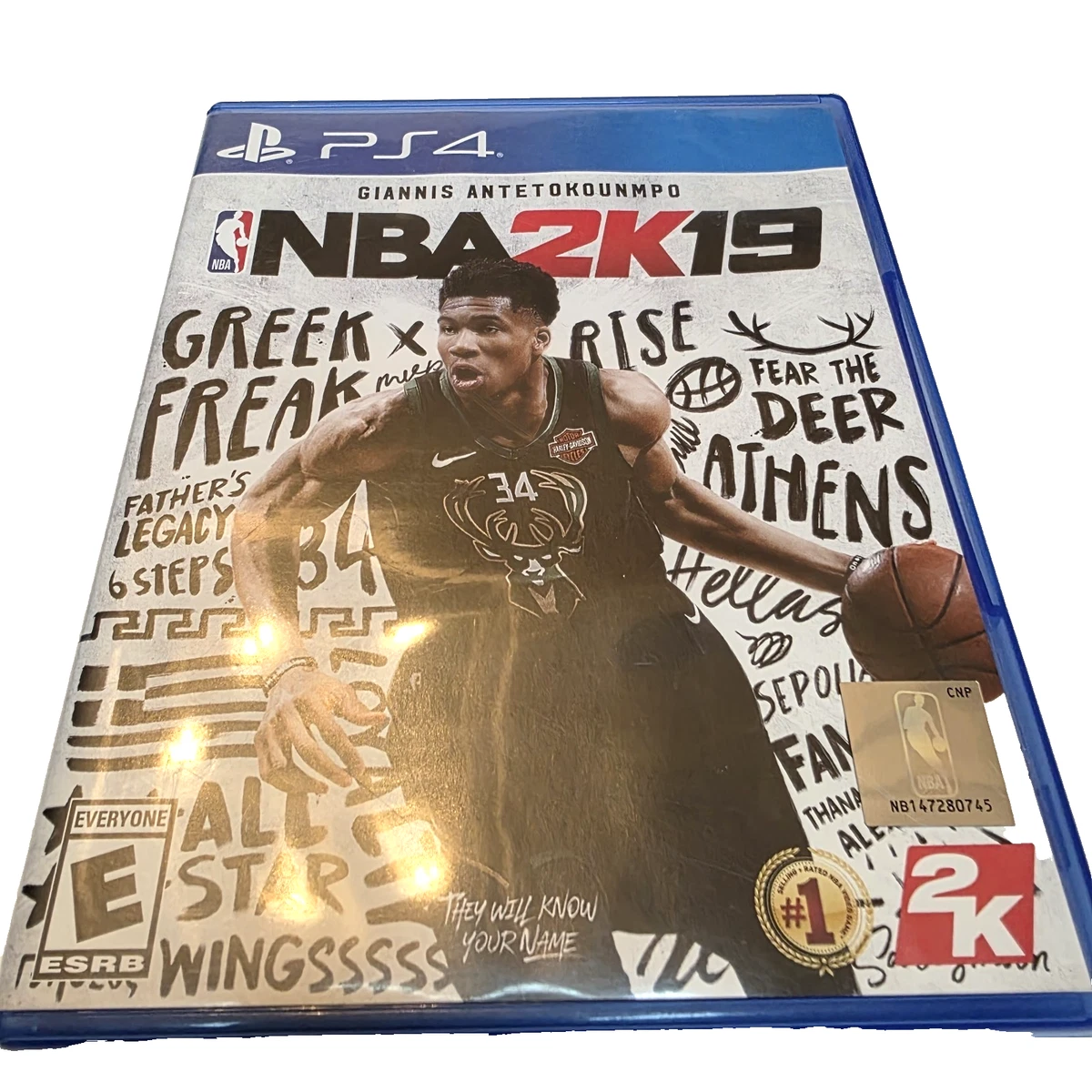2K NBA 2K19 Video Games for sale | eBay