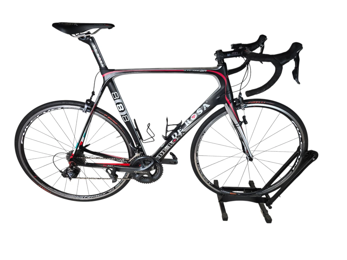 Frame set De Rosa Endurance 66 cm purple XXL frame vintage steel 90s 130 mm