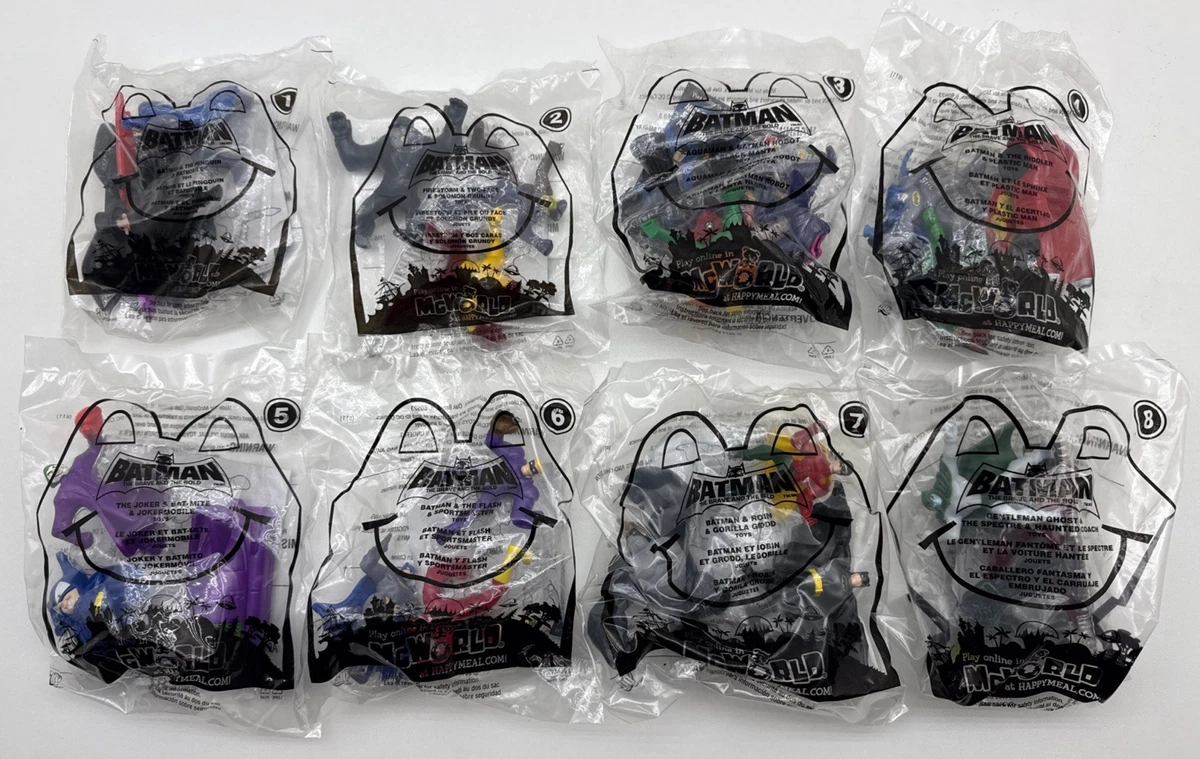 McDonald's Batman Fast Food Premiums for sale - eBay
