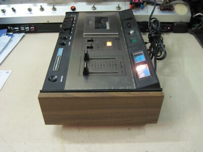 Platine Cassette AKAY GXC-40 - À Réparer, S'allume, Avance/retour OK, Pas De Lecture, Manque Boutons