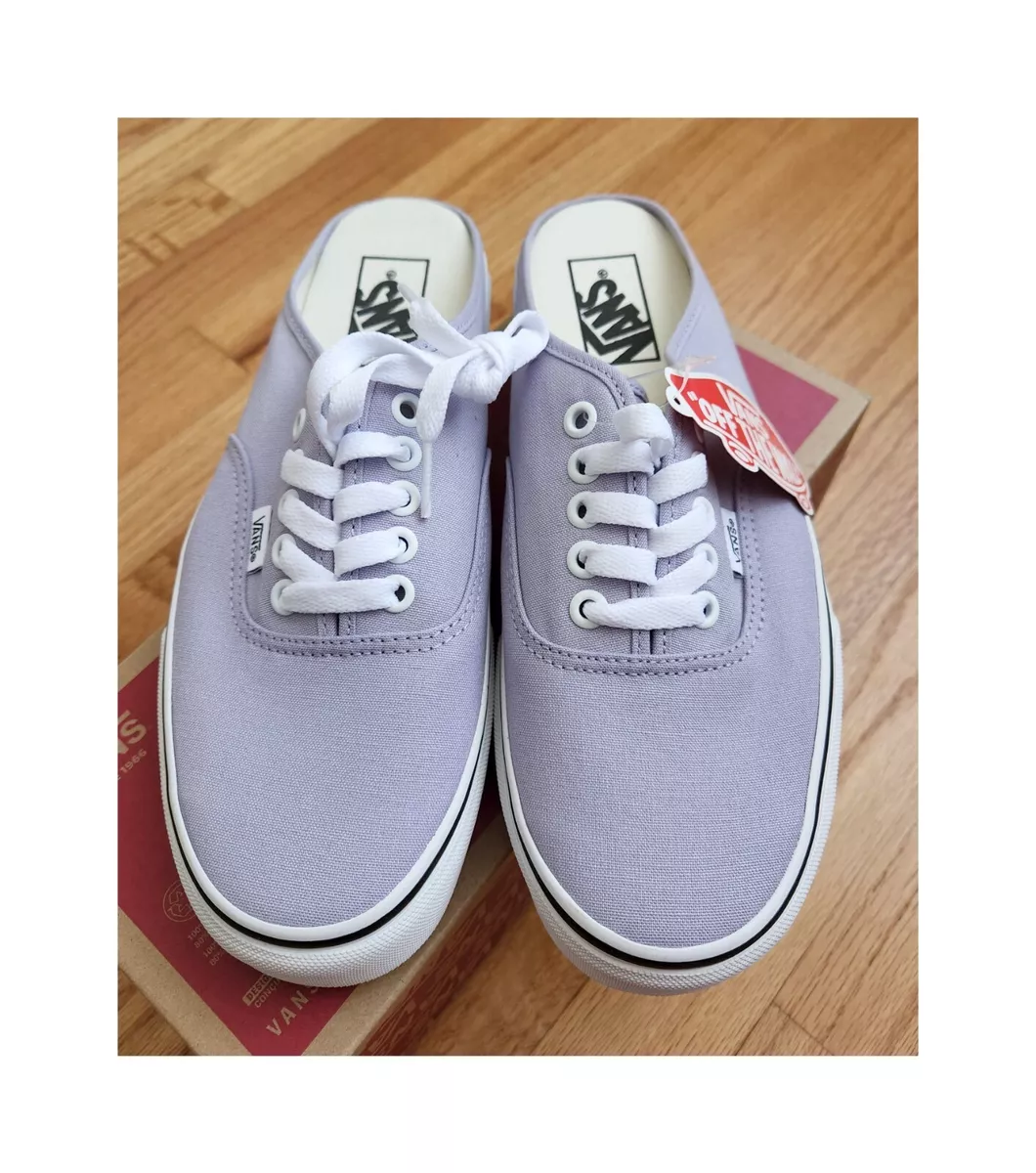 Vans authentic lavender clearance