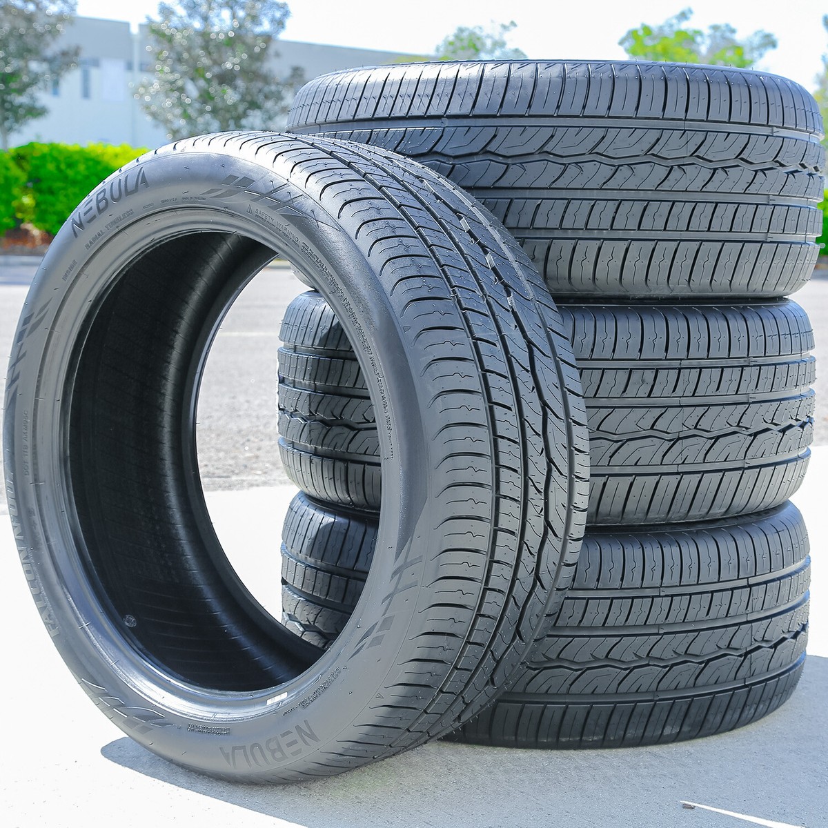 4 Tires Nebula Falcon N 007 225/35ZR20 225/35R20 90W XL AS A/S 