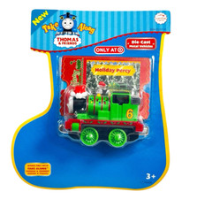 Thomas  Friends Die Cast Take Along HOLIDAY PERCY - NOS Sealed