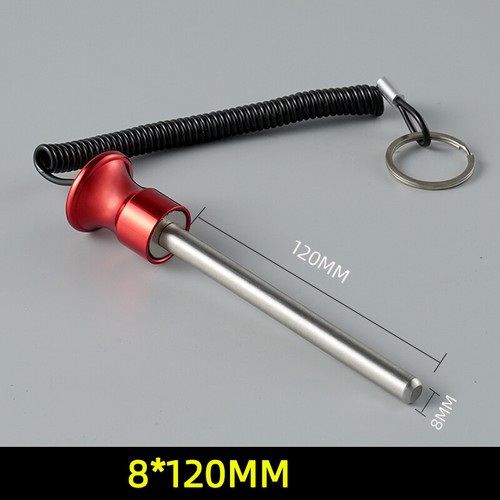 Pin-Verlust verhindern mit magnetischem Gewichtsstapel Pin rote Farbe verschiedene Größen - Bild 8 von 10