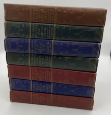 Great Events of the Great War 7 Volumes Registered Edition High Grade 1920