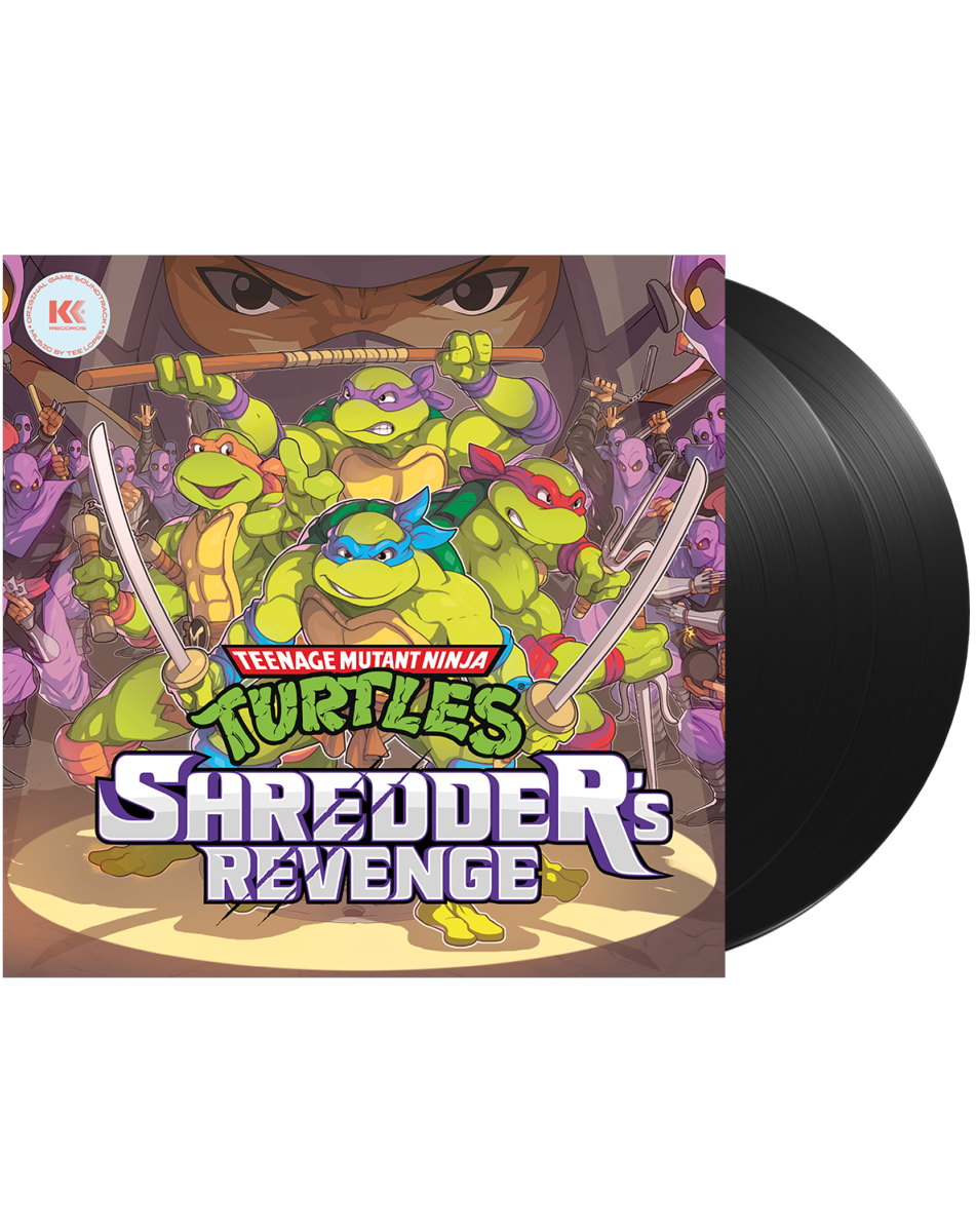 Teenage Mutant Ninja Shredder's Revenge Originale Game Colonna Sonora