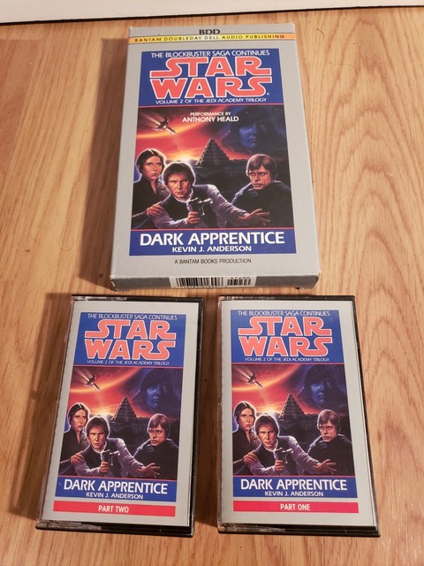 Star Wars The Jedi Academy Trilogy: Dark Apprentice Vol. 2 by Kevin J. Anderson | eBay