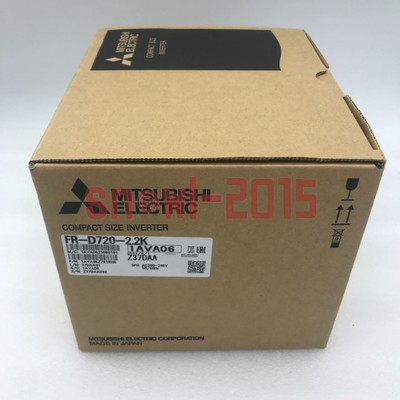 FR-D720-2.2K 1PCS Brand New Mitsubishi FR-D720-2.2K Fast delivery