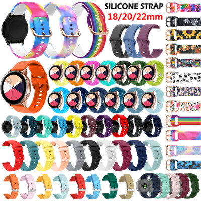 Silikon Sport Armband für Huami Amazfit GTS 3/2/2e/4 Mini | Bip S/U/Lite/Youth