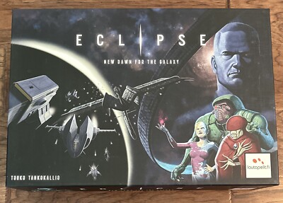 Eclipse New Dawn for the Galaxy | Board Game | w/ Pulsar & Supernova Expansions
